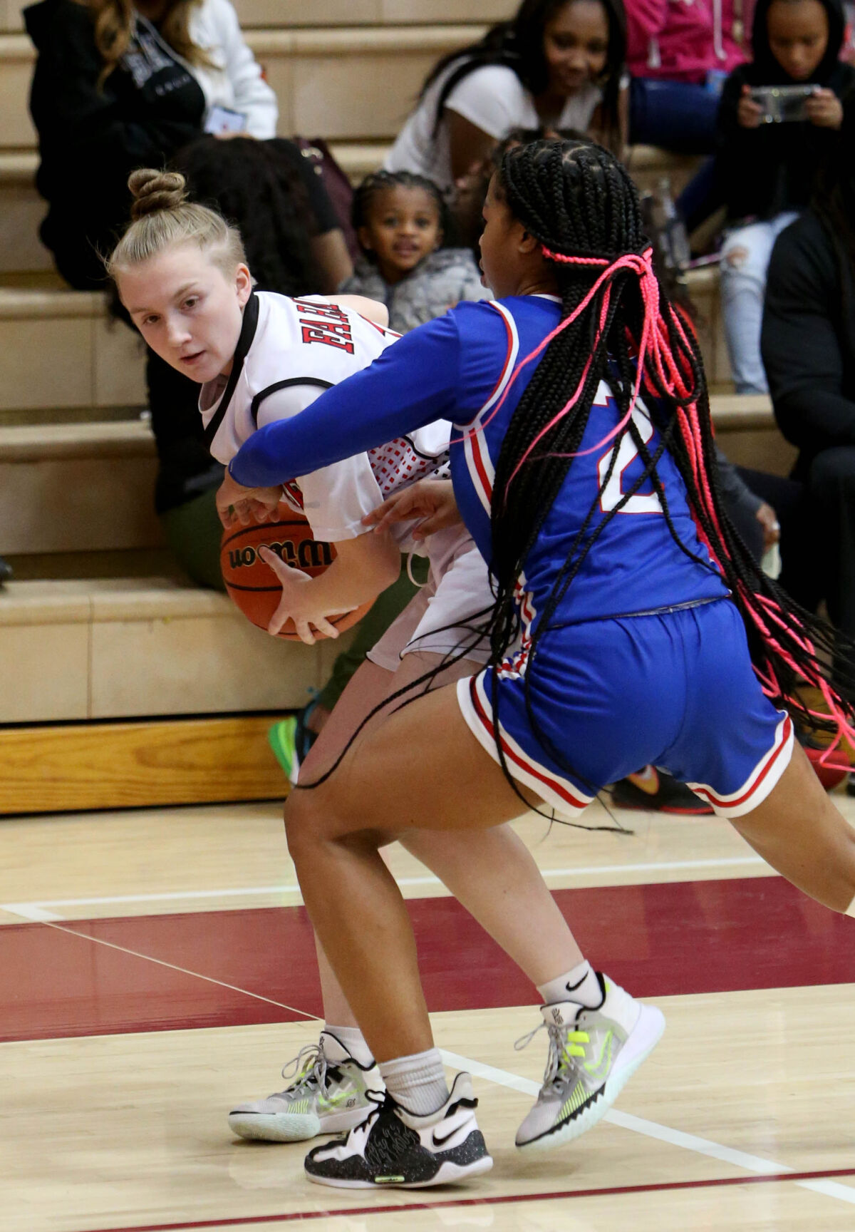 Florence vs. Coolidge girl's basketball